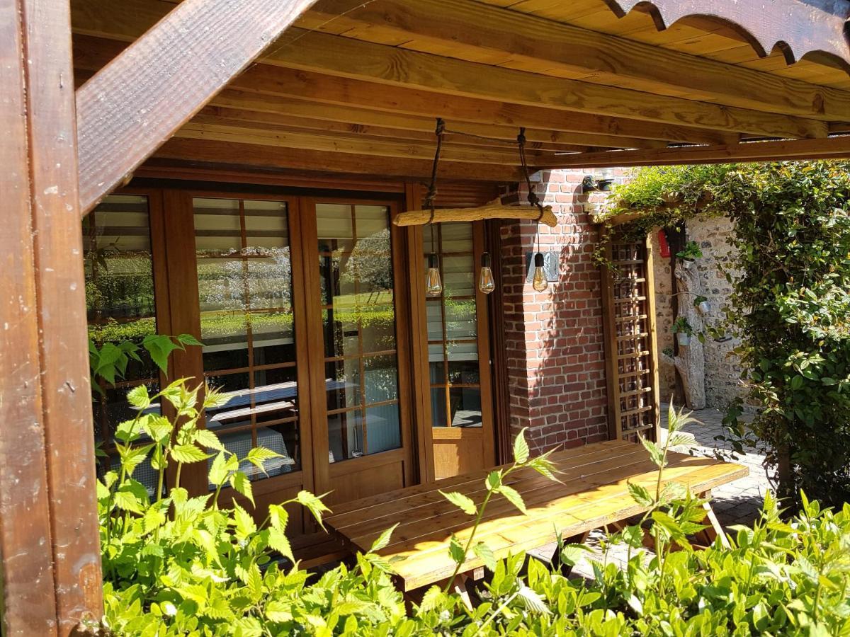 La Griotte & Spa&Piscine Pennedepie Luaran gambar