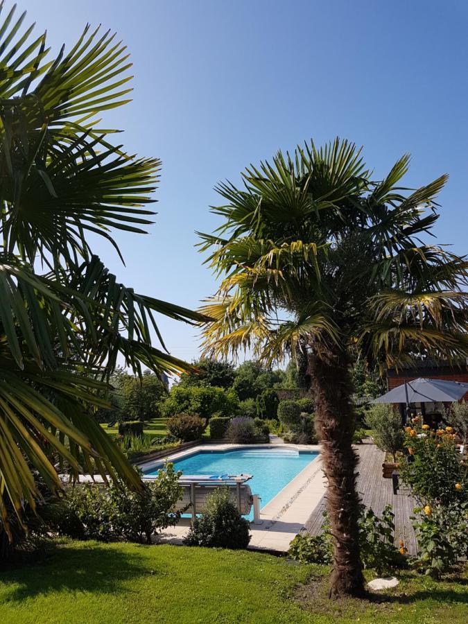 La Griotte & Spa&Piscine Pennedepie Luaran gambar