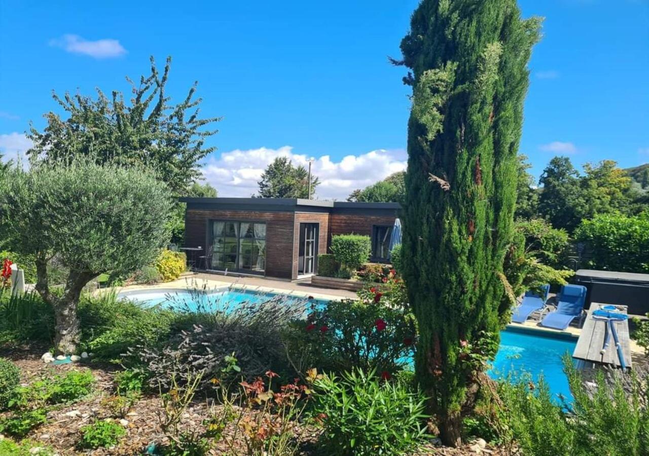 La Griotte & Spa&Piscine Pennedepie Luaran gambar