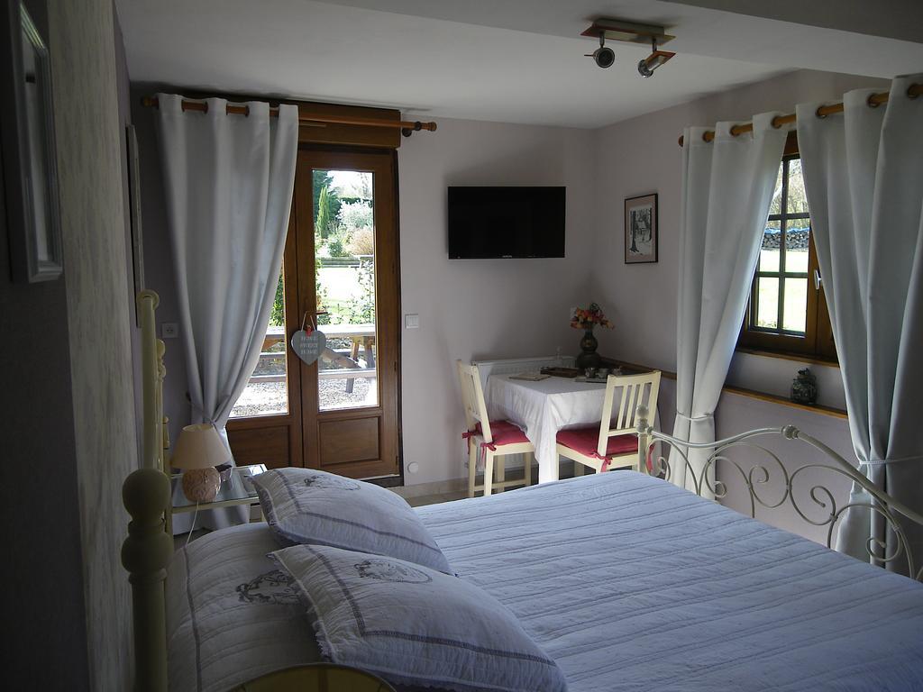 La Griotte & Spa&Piscine Pennedepie Luaran gambar