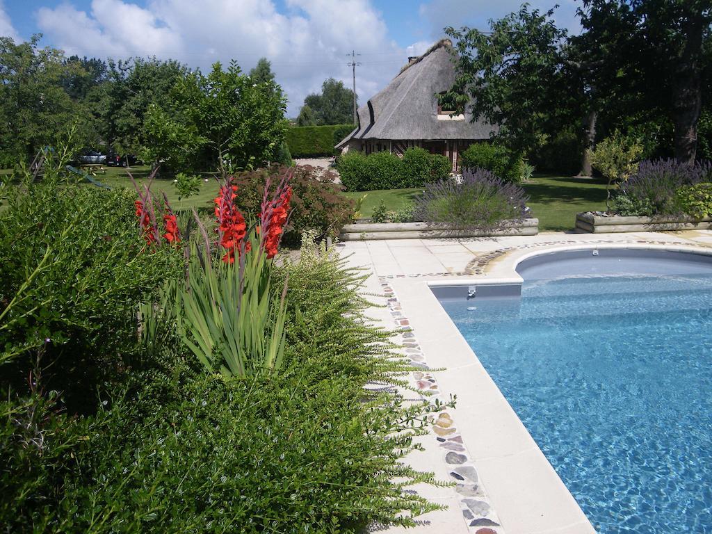La Griotte & Spa&Piscine Pennedepie Luaran gambar