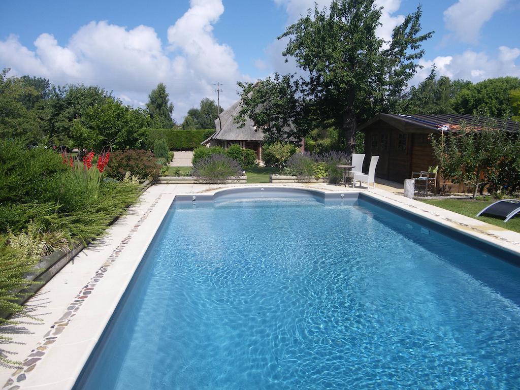 La Griotte & Spa&Piscine Pennedepie Bilik gambar