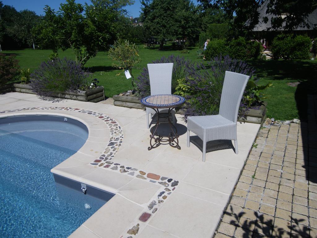 La Griotte & Spa&Piscine Pennedepie Luaran gambar